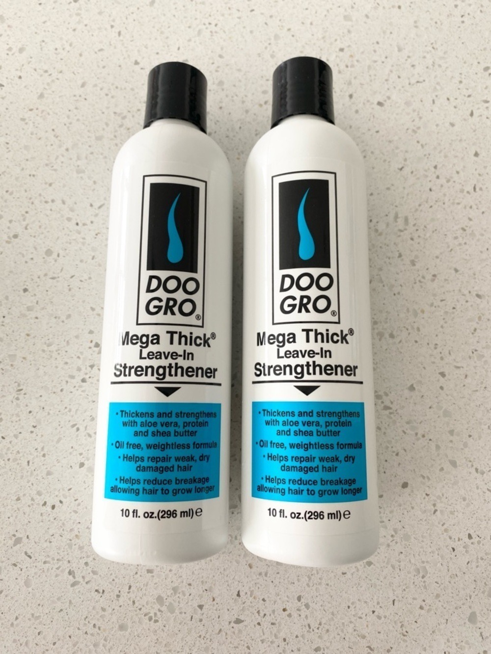 Bundle of 2 - DOO GRO Mega Thick Leave-In Strengthener (10oz)